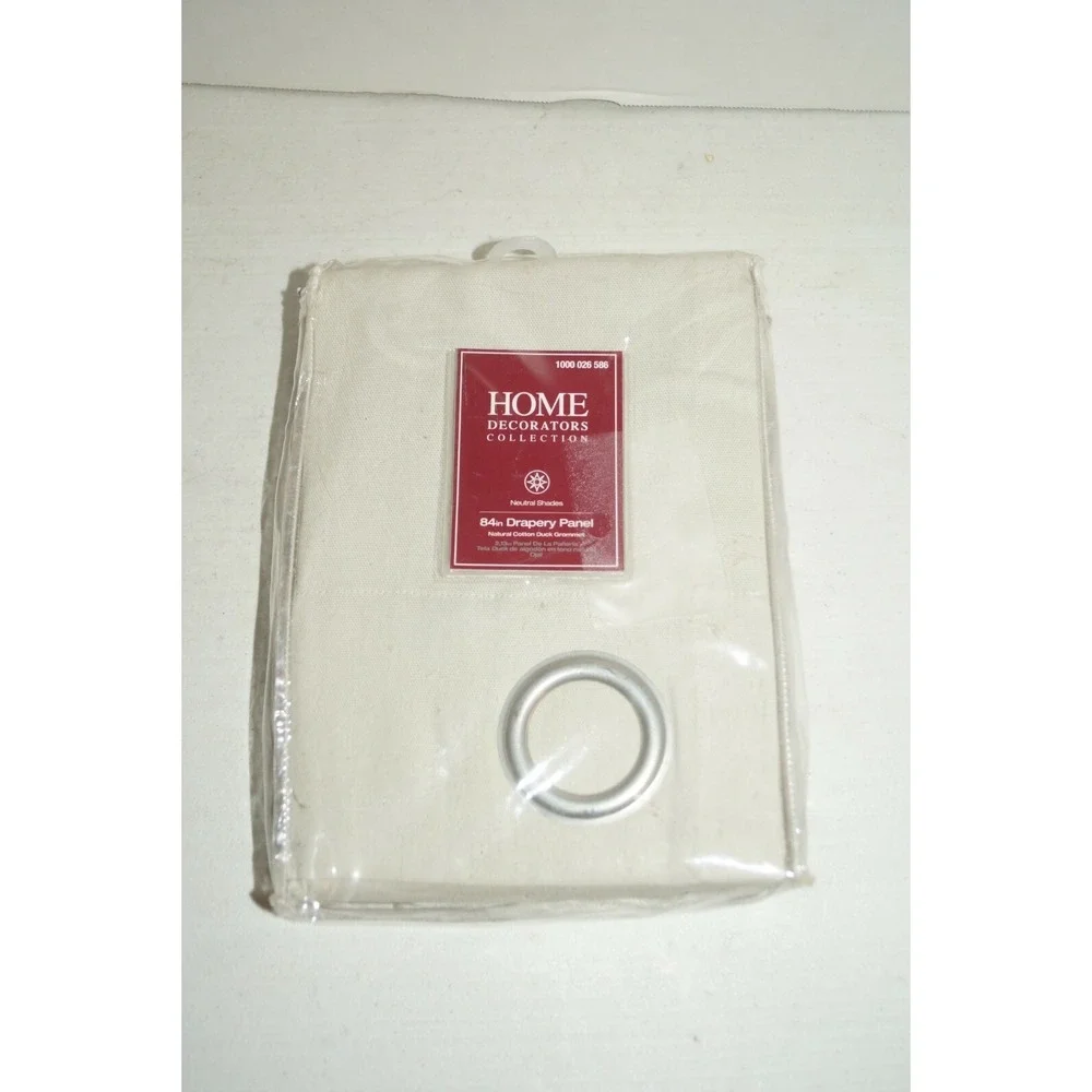 Home Decorators: Natural Cotton 42x84